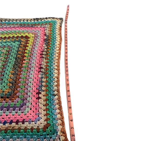 Car, Stroller, Lap, Bassinet, Crib Blanket Handmade Crochet New - Picture 10 of 11